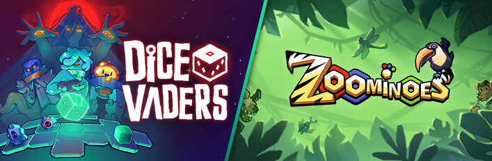 Dicevaders x Zoominoes