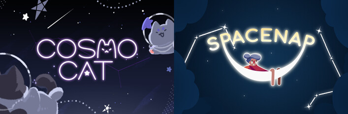 Cosmo Cat & Spacenap