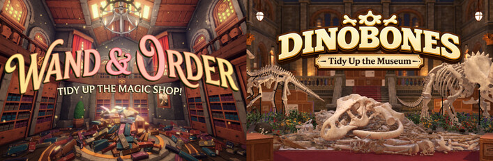 Tidy up the Museum & the Magic shop!