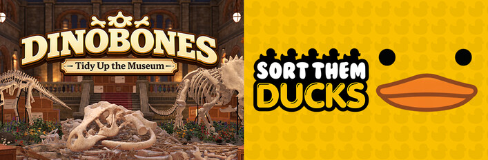 Tidy Up Ducks & Dinosaurs