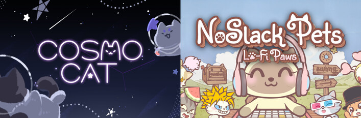  Cosmo Cat & NoSlack Pets: Lo-Fi Paws