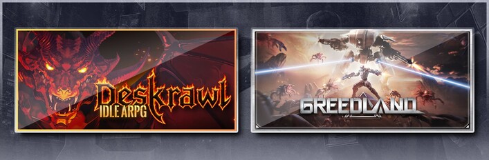 Deskrawl: Idle ARPG & Greedland