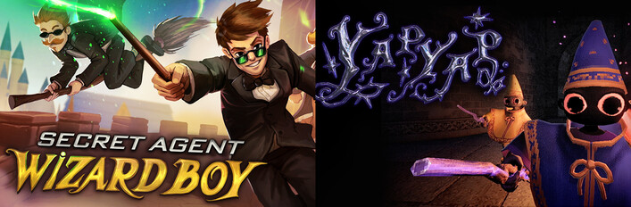YAPYAP x Secret Agent Wizard Boy
