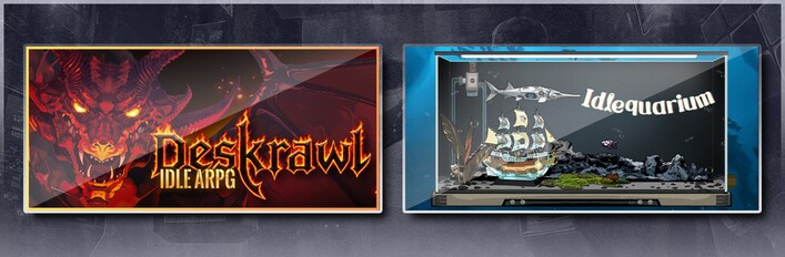 Deskrawl: Idle ARPG & Idlequarium