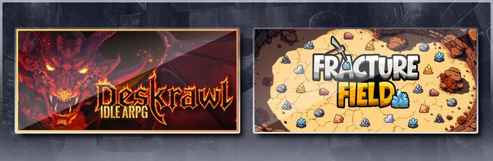 Deskrawl: Idle ARPG & Fracture Field