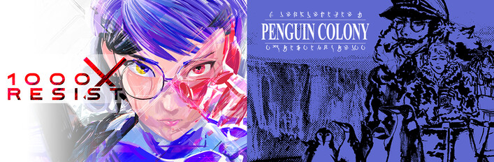1000xRESIST x Penguin Colony