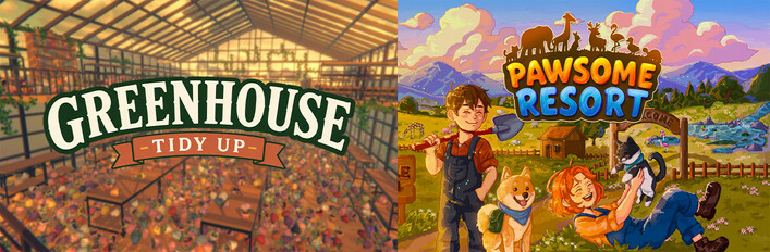 Pawsome Resort & Greenhouse: Tidy Up!