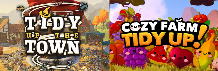 Tidy Up the Town x Cozy Farm: Tidy Up!