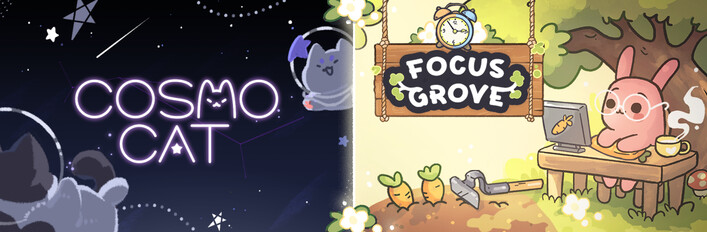 Cosmo Cat & Focus Grove