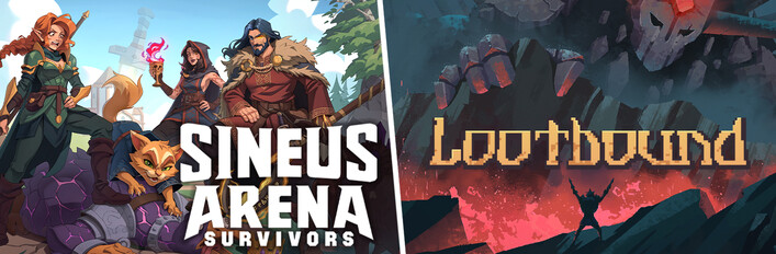 Sineus Arena Survivors X Lootbound