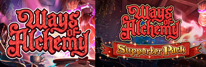 Ways of Alchemy & Supporter Pack