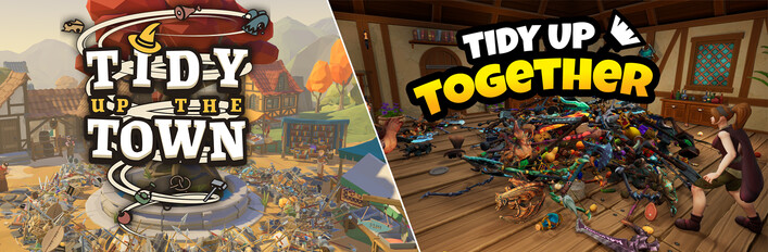 Tidy Up the Town x Tidy Up Together
