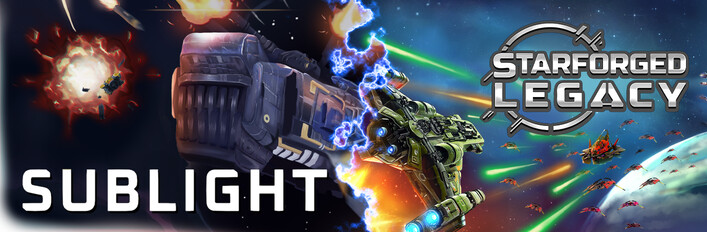 Sublight X Starforged Legacy