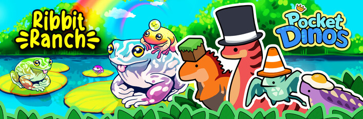 Frogs & Dinos