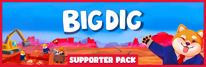 Big Dig Supporter Bundle
