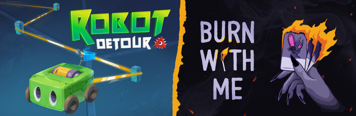 Burn With Robot