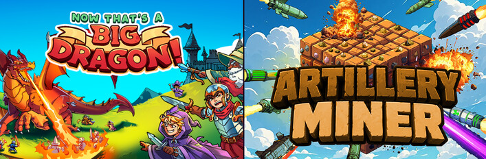 Now THAT'S a Big Dragon + Artillery Miner