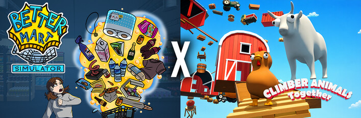 Better Mart Simulator X Climber Animals: Together