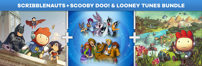 Scribblenauts + Scooby Doo! & Looney Tunes Bundle