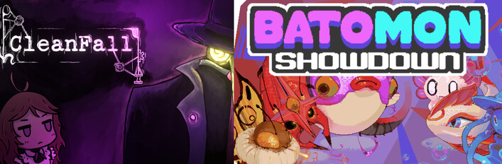 Batomon Showdown+CleanFall