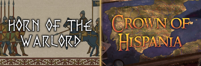 Horn of the Warlord x Crown of Hispania