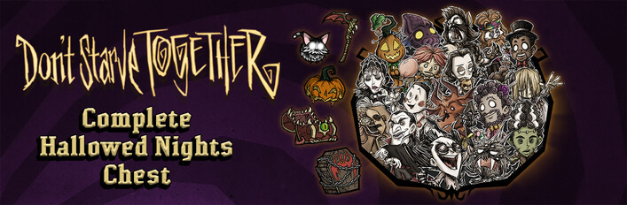 Complete Hallowed Nights Chest