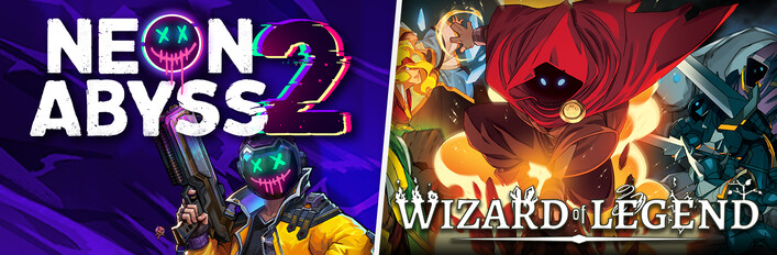 Neon Abyss 2 + Wizard of Legend