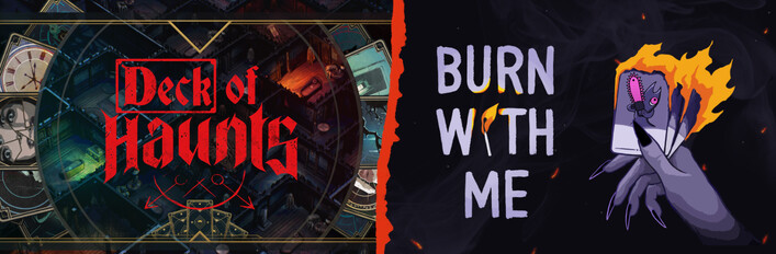 Deck of Haunts x Burn With Me