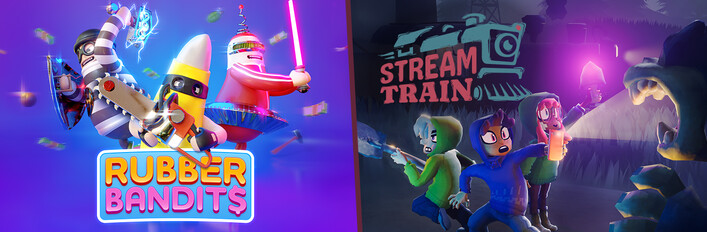 Stream Train X Rubber Bandits