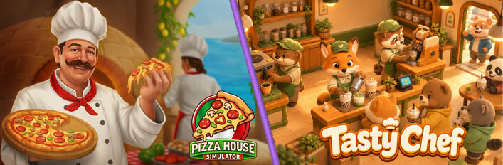 Tasty Chef & Pizza House Simulator 🍕