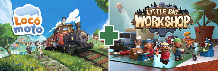 Locomoto + Little Big Workshop