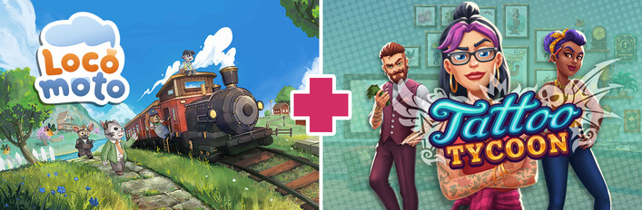 Locomoto + Tattoo Tycoon