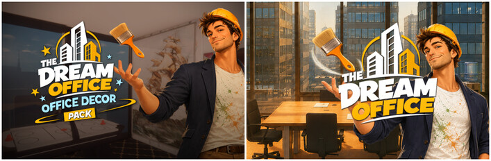 The Decorated Dream Office