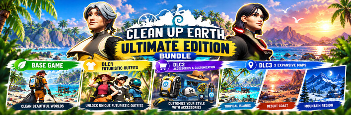 Clean Up Earth – Ultimate Edition