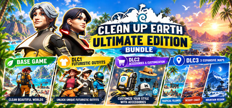 Купить дешево Clean Up Earth. Ultimate Edition Купить ключ дешево Clean Up Earth. Ultimate Edition