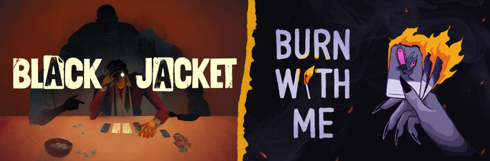 Black Jacket x Burn With Me