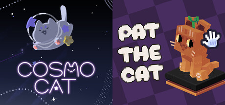 Cosmo Cat & Pat the Cat
