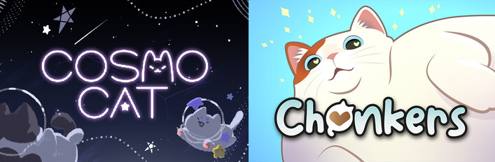 Cosmo Cat & Chonkers
