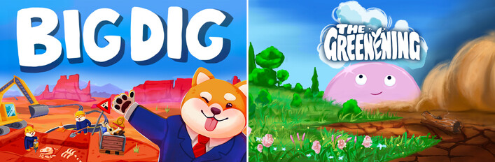 Big Dig x The Greenening