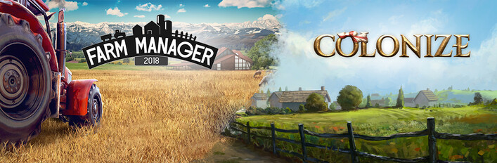 Farm Manager 2018 & Colonize
