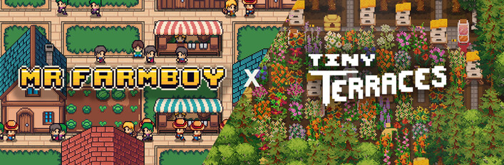MR FARMBOY x Tiny Terraces