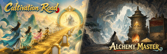 Cultivation Road + Alchemy Master