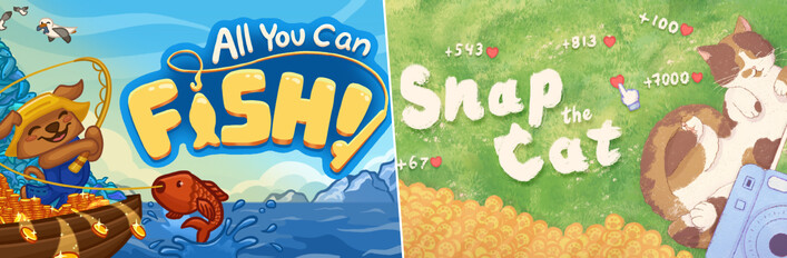 All You Can FISH! + Snap the Cat
