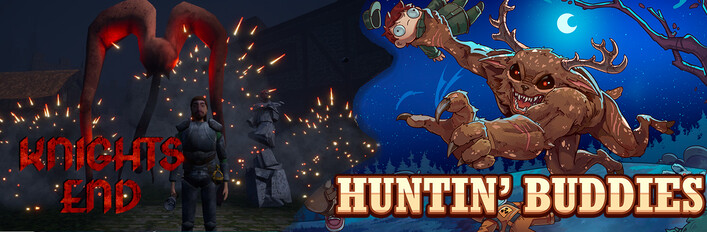 Knights GO Hunting !