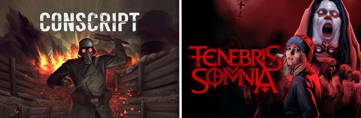 CONSCRIPT x Tenebris Somnia