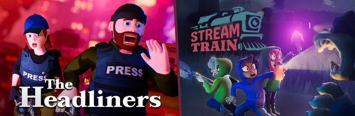 Stream Train X The Headliners