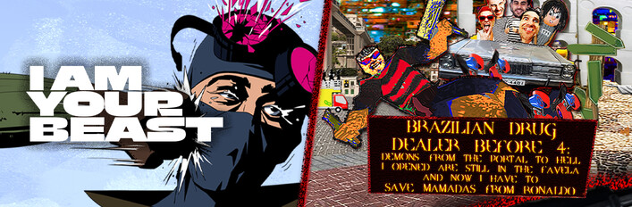I Am Your Beast x BRAZILIAN DRUG DEALER BEFORE 4: DEMONS FROM THE PORTAL TO HELL I OPENED ARE STILL IN THE FAVELA AND NOW I HAVE TO SAVE MAMADAS FROM RONALDO