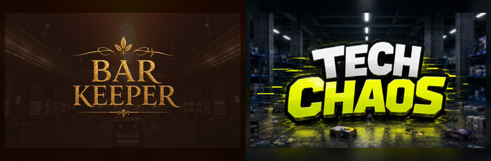 Bar Keeper X Tech Chaos