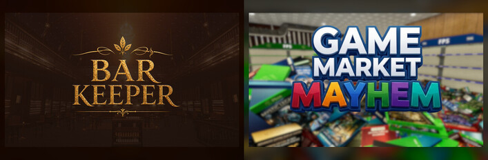 Bar Keeper X Game Market Mayhem