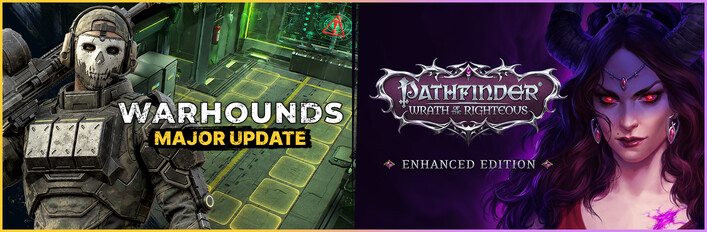 Pathfinder and Warhounds